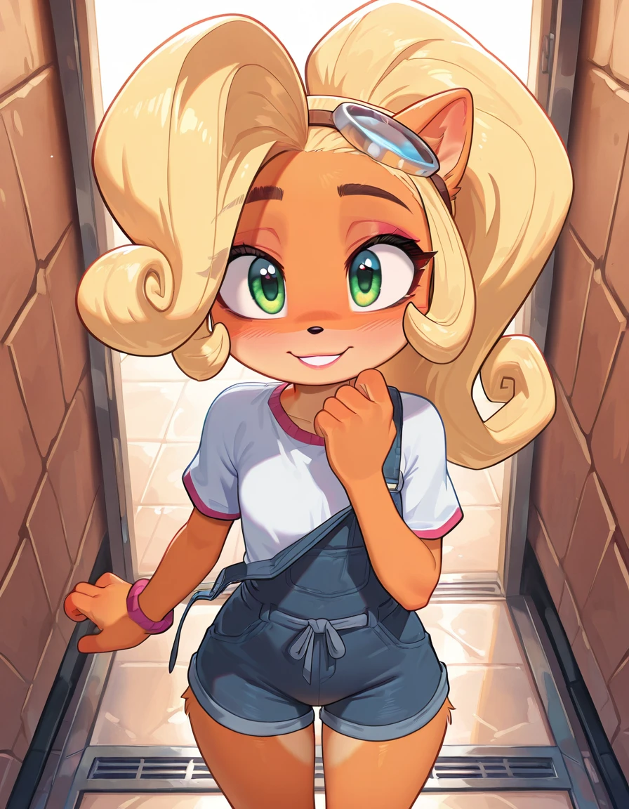 masterpiece, best quality, amazing quality, very aesthetic, absurdres, newest, <lora:coco_bandicoot:1>, coco_bandicoot, anthro, female