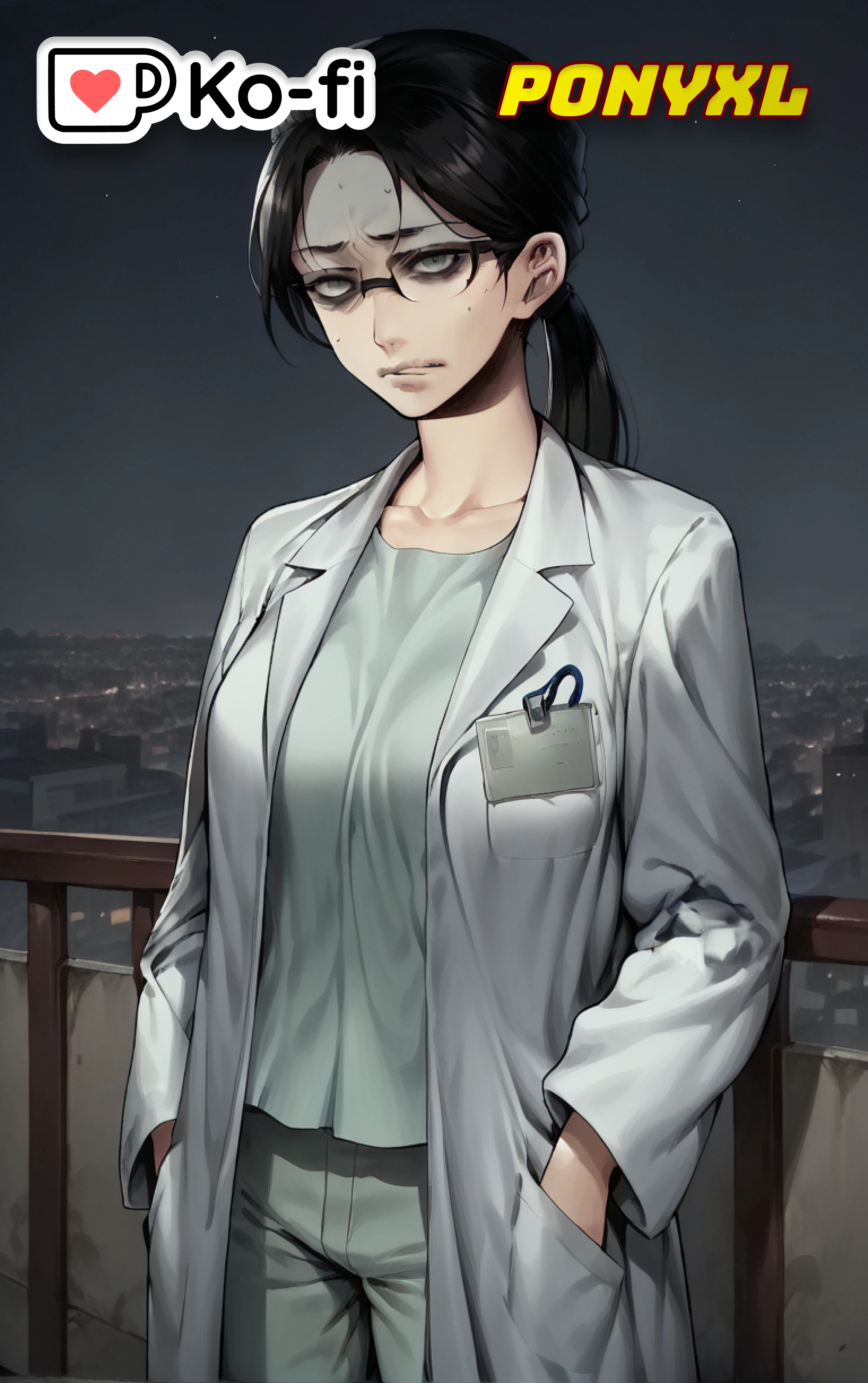 Madoka Hiroo | Death Mark | 2 Attires v1.0