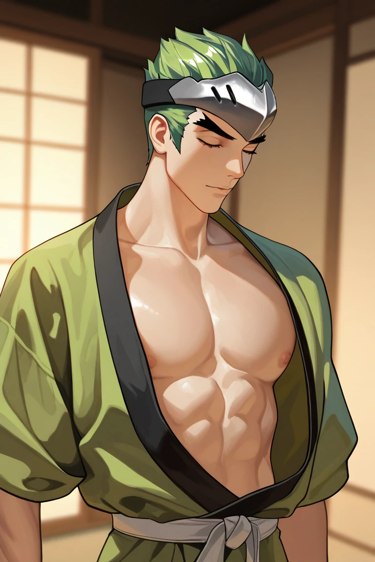 Genji Overwatch (3 skins) [Illustrious]
