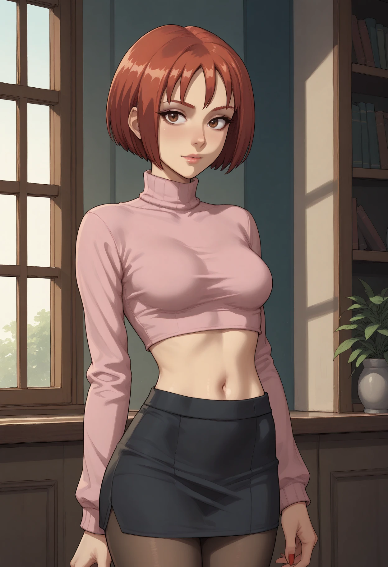 Wilhelmina "Will" Vandom , leader of the Guardians of the Veil, (W.I.T.C.H., Witch Hunter), LoRA, PonyXL v1.0
