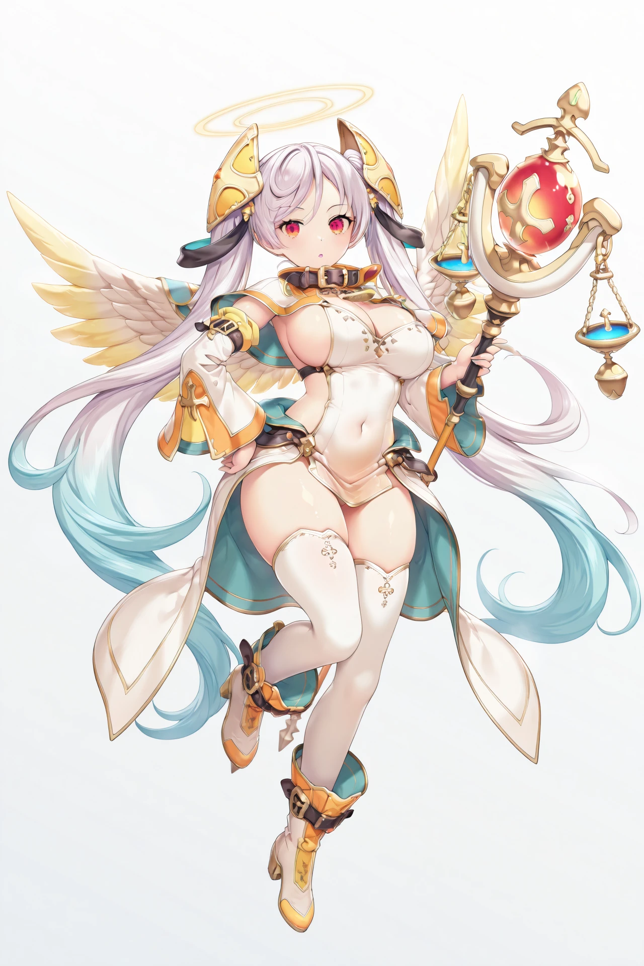 Michael - LegeClo! Legend Clover Kawaii_Waifus Commission v1.0