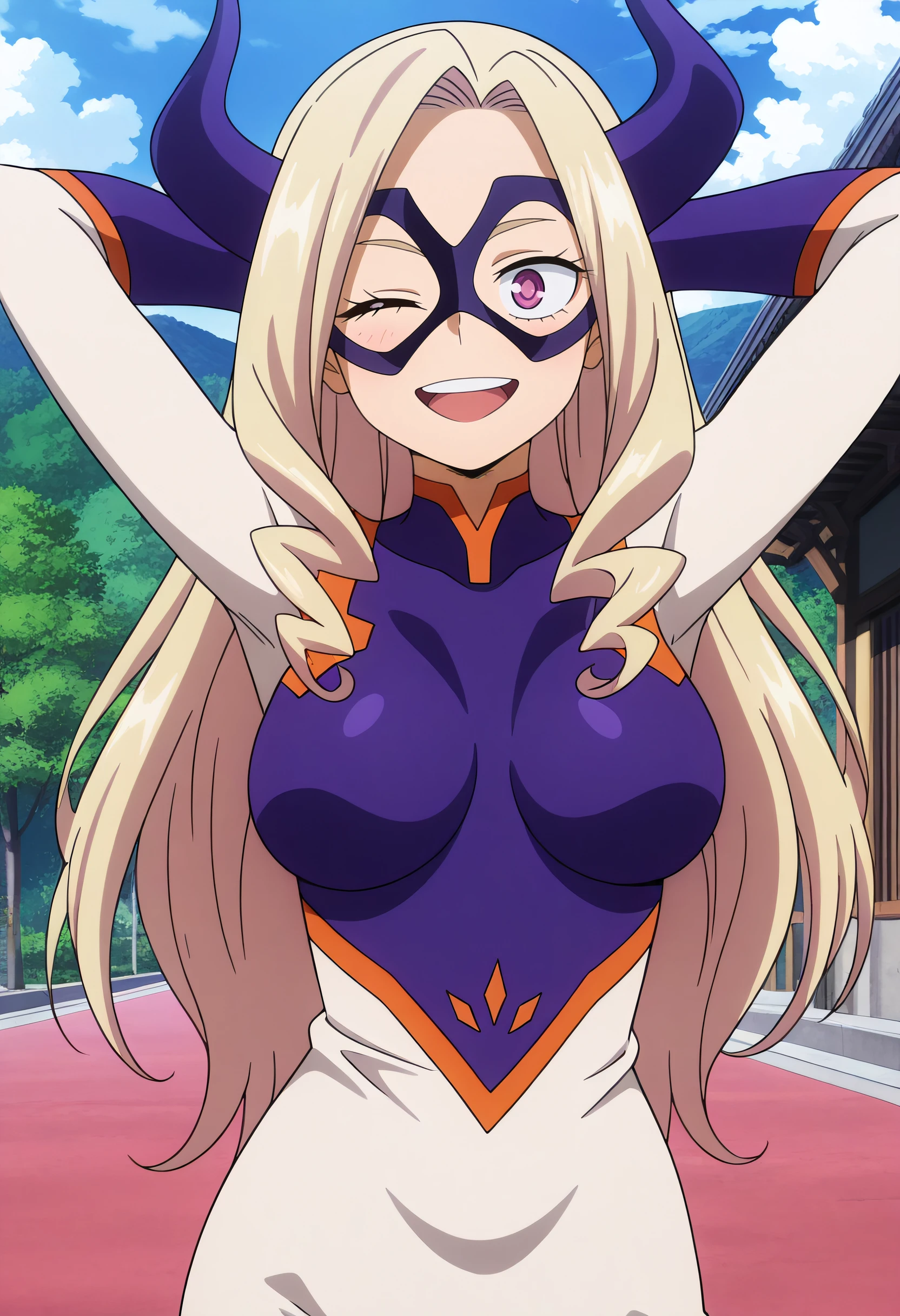 Mount Lady (Yu Takeyama)/岳山優 (Mt.レディ) - My Hero Academia/僕のヒーローアカデミア (Boku no Hero Academia) - Illustrious XL