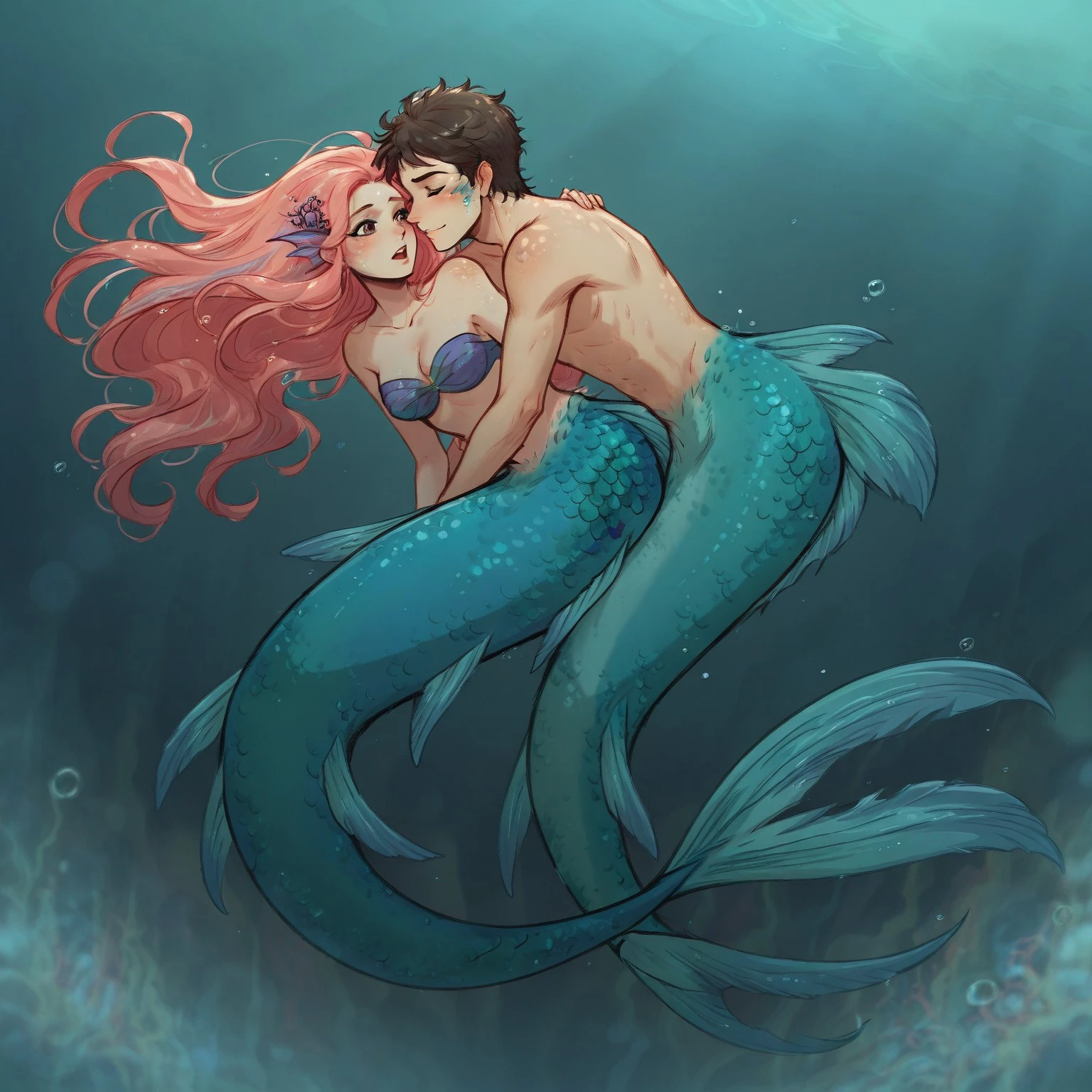 Mermaid/Merman/Fish Tail - by gisa