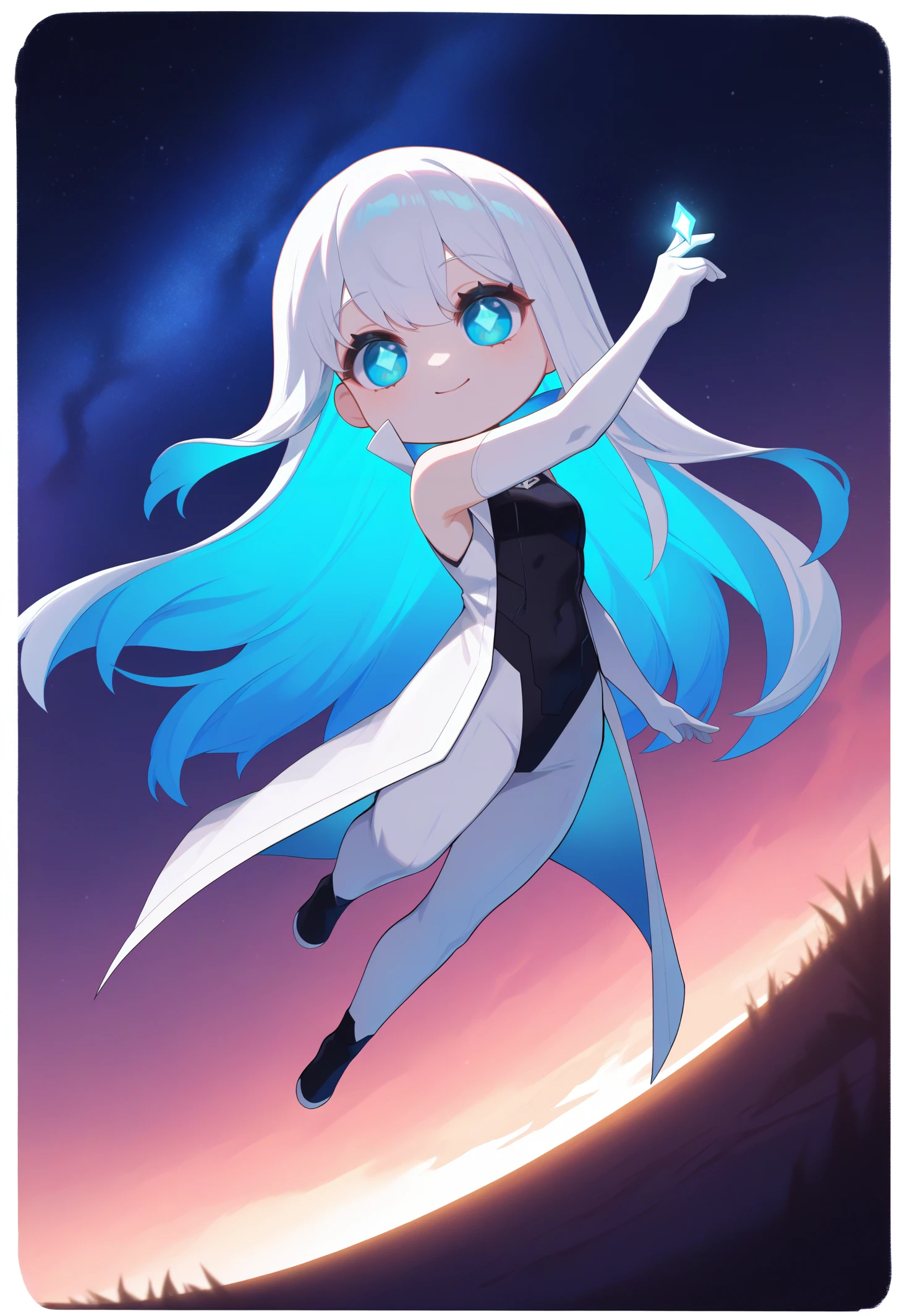 Playstation-chan (Merryweather OC) | Character LoRA IllustriousXL ...