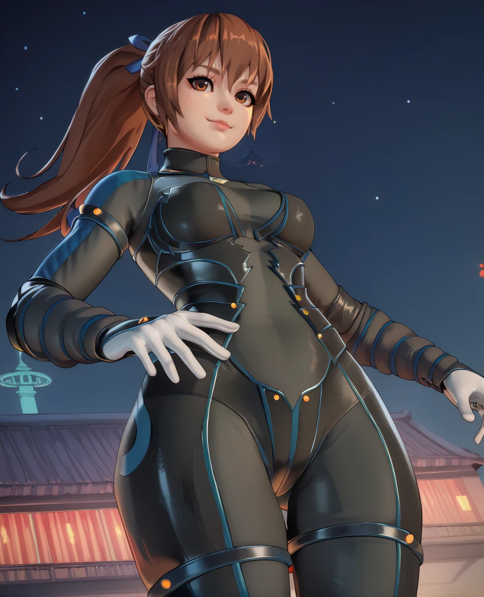 ultra-detailed, Explicit, Beautiful body, Beautiful Nose, Beautiful character design, perfect eyes, perfect face, ultra highres, 4K, beautiful legs, perfect legs, Nice hands, Perfect hand, Masterpiece, Best Quality, Highly detailed, illustration, absurdres, street fighter, doll suit, shadaloo doll, dollsuit, expressionless, blank eyes, looking at viewer, red gloves, emotionless, black latex, corrution, mind control, female combatant, full body, hypnotized, unhappy trance, full body suit, ribbed bodysuit, both arms at side, obey, perfect female body, extremely glossy latex, hypnosis, hypnoLora, empty eyes, Mind control device, poses, submissive_pose, Slave, hat, necktie, stand up straight, standing, standing at attention, hat, necktie, belt, latex, ribbed bodysuit, thighhighs, garter belt, Fighting Stance, extending the right arm from the shoulder into the air with a straightened hand, nazi saluting, military, military saluting, salute, thigh boots, solo, 1girl, Amy sorel, soul calibur, pink hair, medium hair, drill hair, red eyes, Mega twin tails