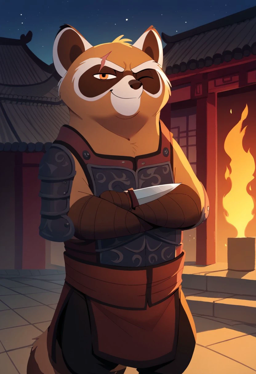 Kung Fu Panda - 2D style (From specials/flashbacks) V0.5 - Test