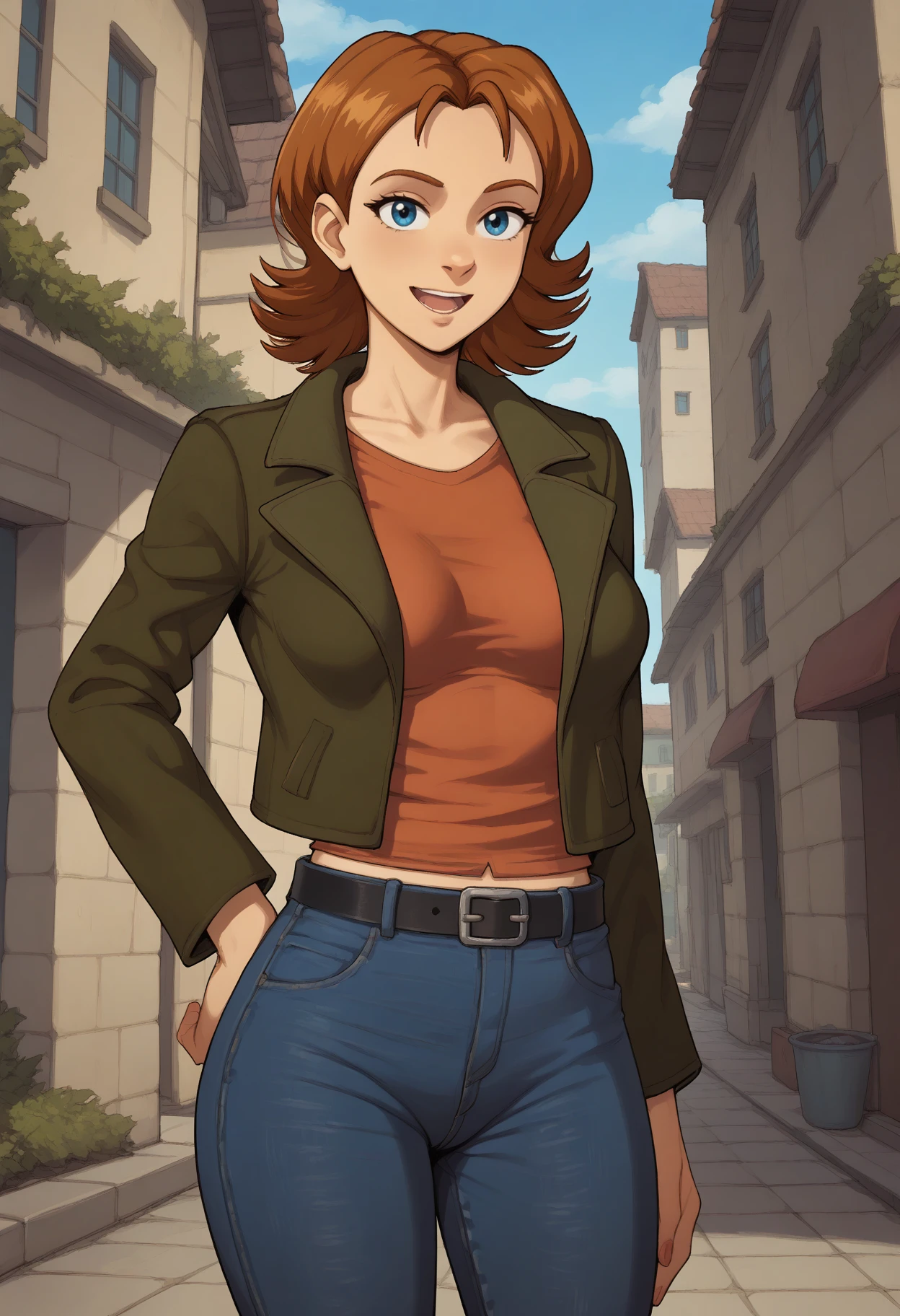 Irma Lair, (W.I.T.C.H., Witch Hunter), LoRA, PonyXL v1.0