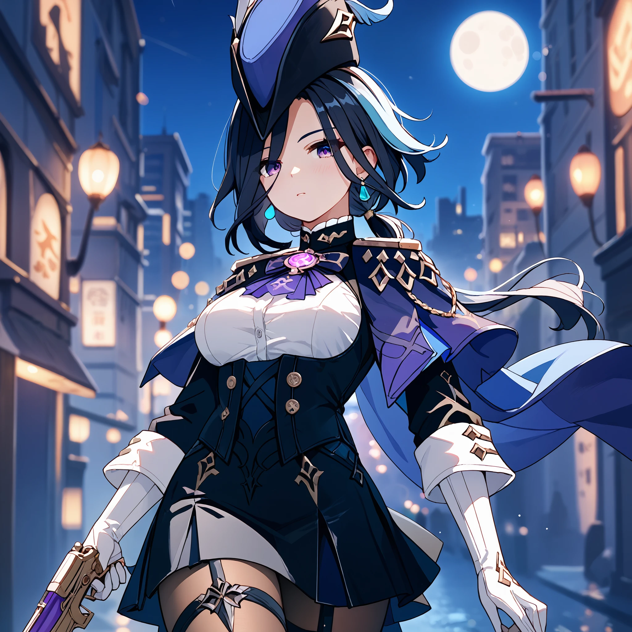 Clorinde - Genshin Impact [Pony] v1.0