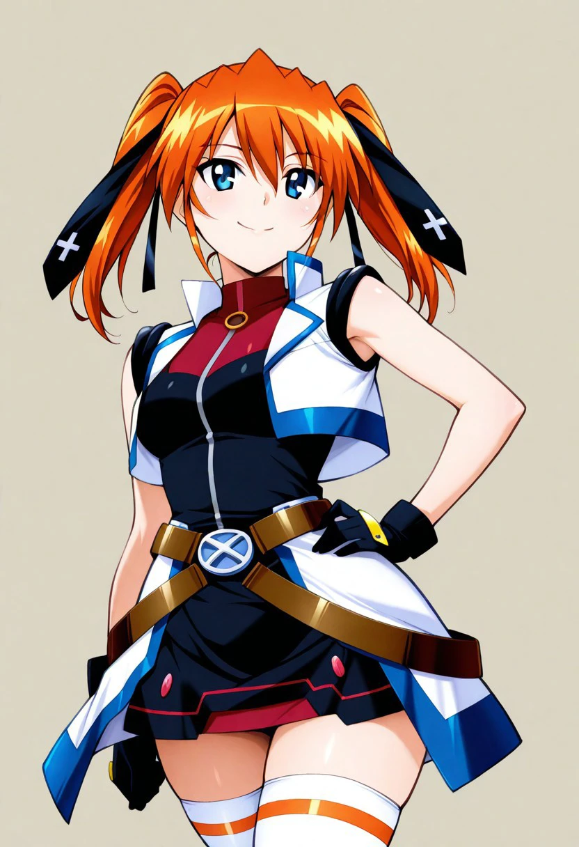 Teana Lanster - Mahou Shoujo Lyrical Nanoha (Magical Girl Lyrical Nanoha) No Waistcape