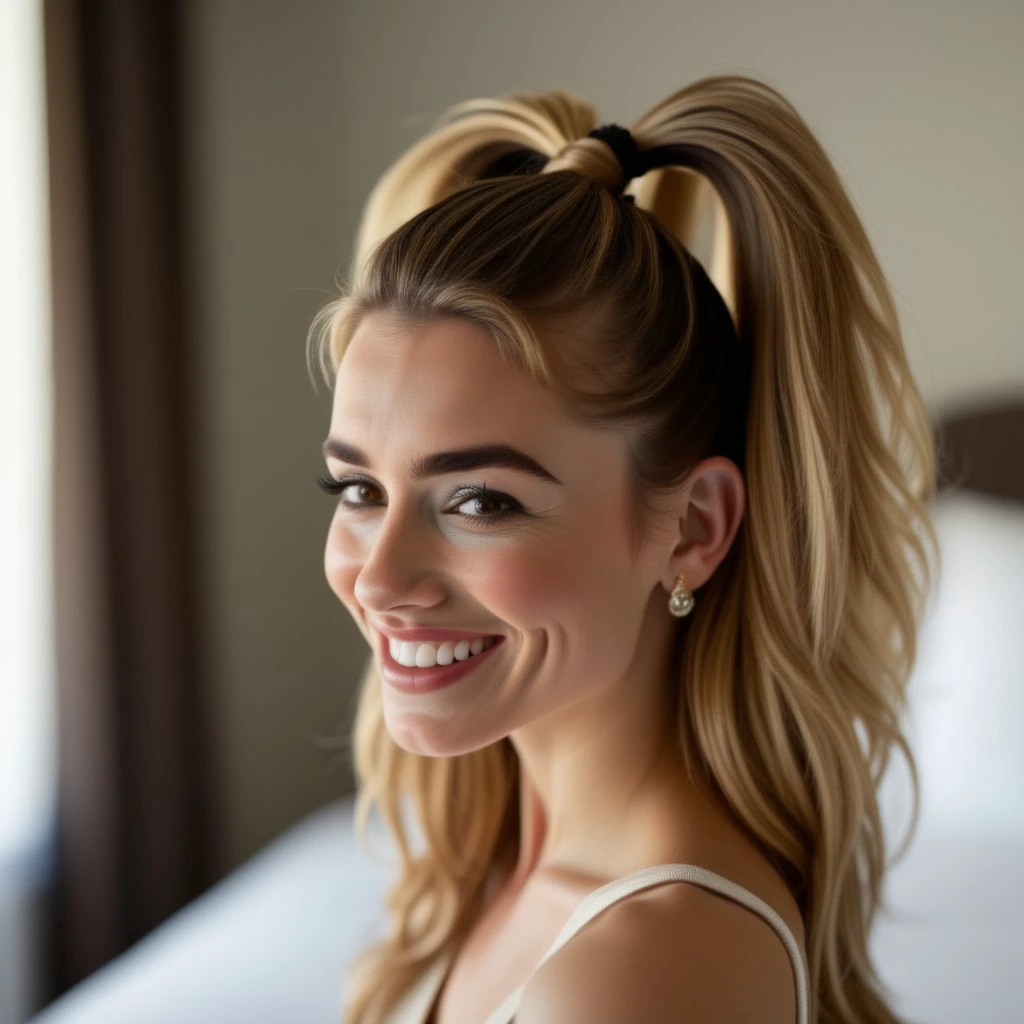 High-arching ponytails v1.0