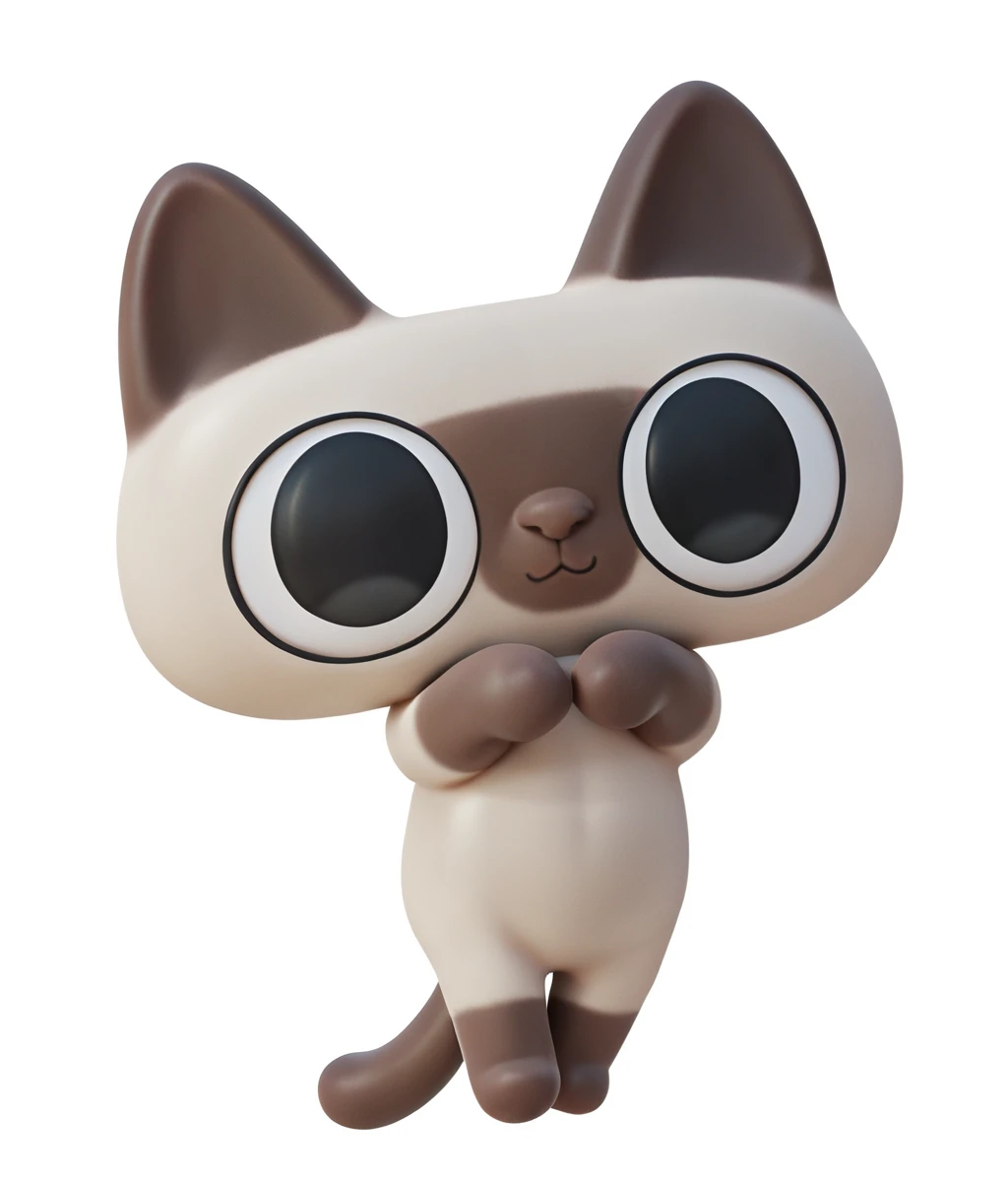 Score_9,score_8_up,score_7_up,solo,:3,black eyes,siamese cat,big eyes,no_humans,<lora:Role_Tmall:0.6>,<lora:Role_Siamese_cat_v2:0.5>,