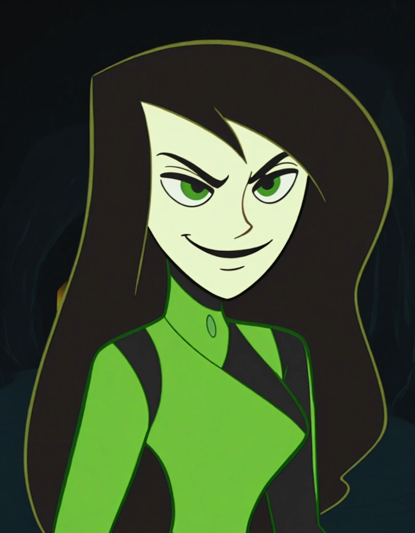 Shego (Kim Possible) - 2 versions OG version