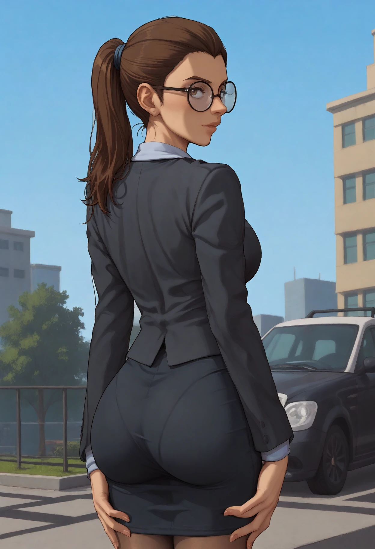 Maria Medina, Interpol agent, (W.I.T.C.H., Witch Hunter), LoRA, PonyXL v1.0