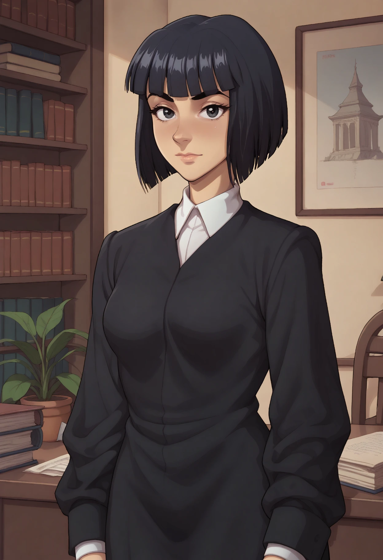 Judge Theresa Cook, Taranee's mother, (W.I.T.C.H., Witch Hunter), LoRA, PonyXL v1.0
