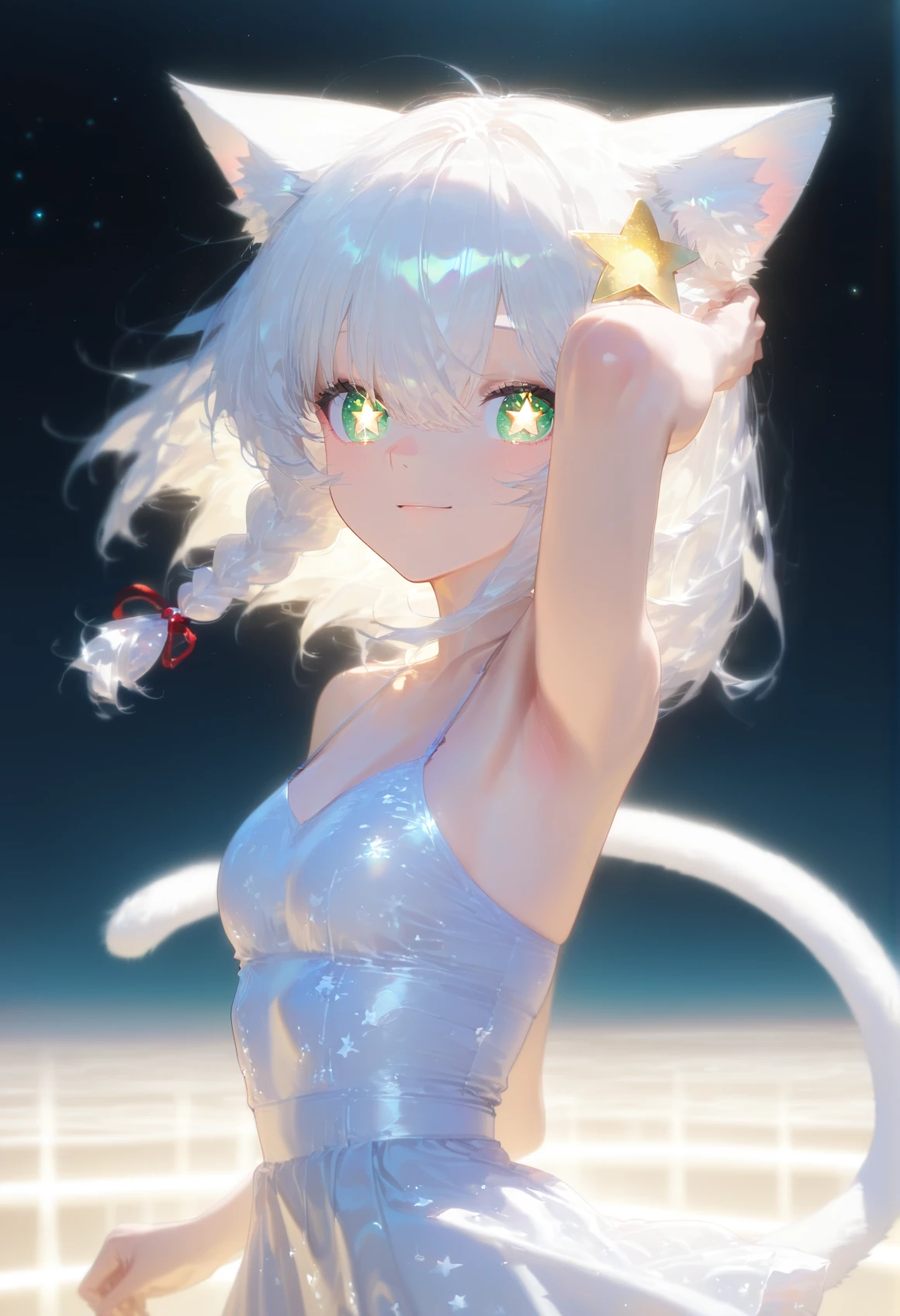 Mia White  catgirl / Pony v2.0