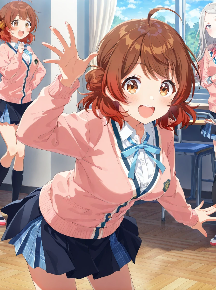 detailed background, posing, solo,
<lora:gakumas.il:1>,
gakumas, ume,