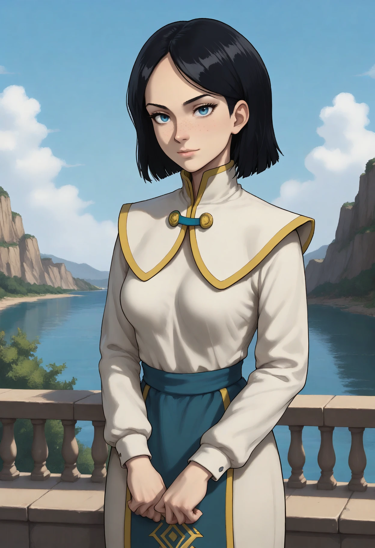 Miranda, close servant of Phobos, (W.I.T.C.H., Witch Hunter), LoRA, PonyXL v1.0