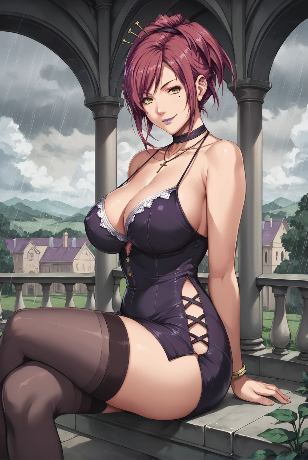 Marie Mamiya - Starless: Nymphomaniac's Paradise (Empress, seishoujo art) v1.0