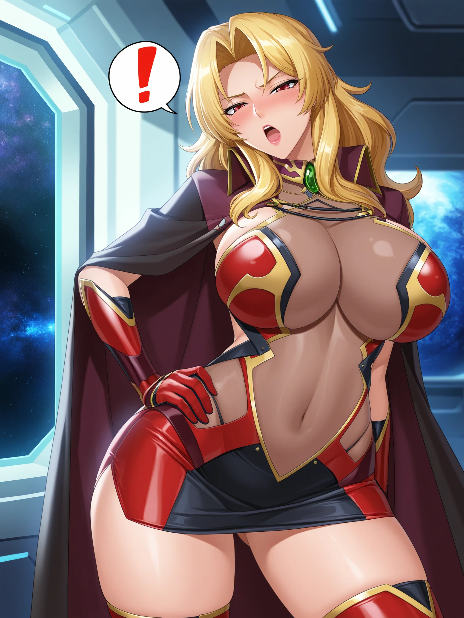 Alicia Viewstroem (Kangoku Senkan 2) PonyXL /NoobAI Eps Illustrious / V-pred / SD 1.5 NoobAIXL EPS Illustrious