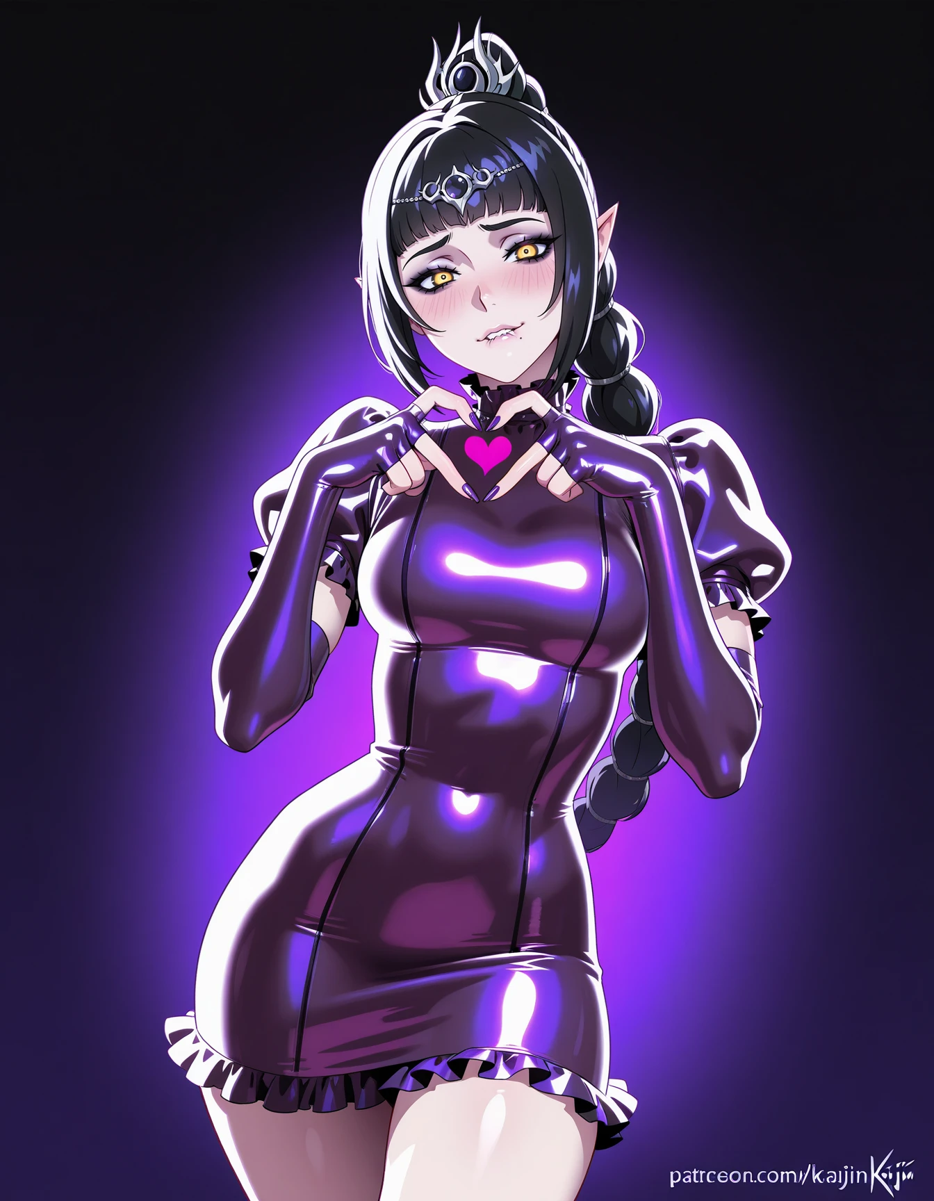 Latex Wiggle Dresses | Swiggity Swooty