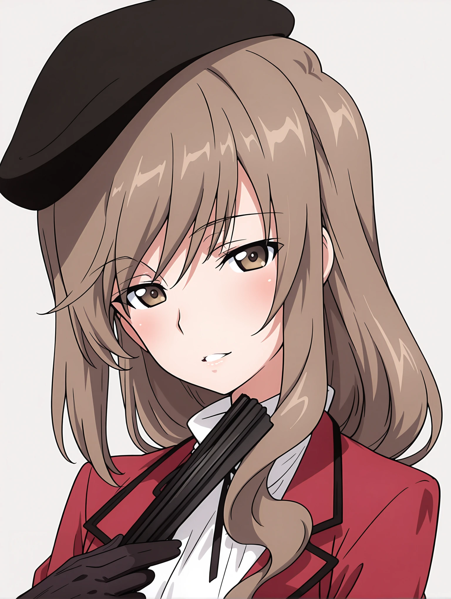 【Illustrious】島田 千代 ガールズ&パンツァー (shimada chiyo) (Girls und Panzer) v1.0