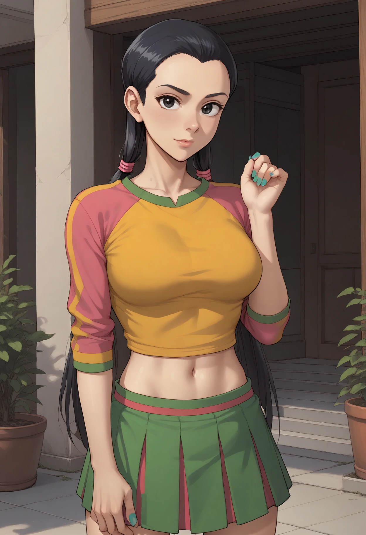 Hay Lin, (W.I.T.C.H., Witch Hunter), LoRA, PonyXL v1.0
