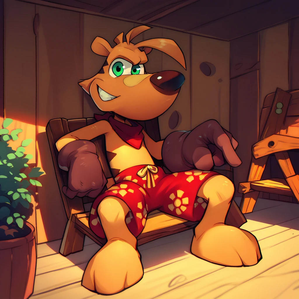 Ty the Tasmanian Tiger - Pony XL V1