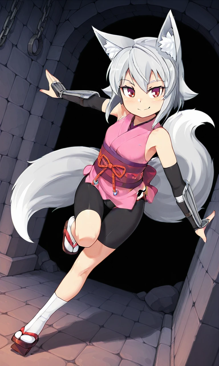 きつね / もんむす・くえすと！ / もんむす・くえすと！RPG - Kitsu: Monster Girl Quest! / Monster Girl Quest RPG V1