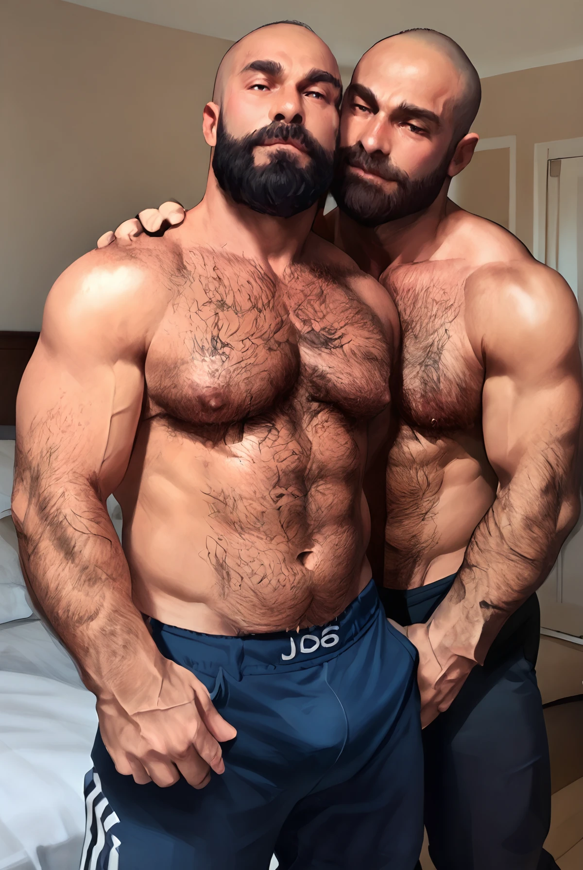 Bald Daddy V1
