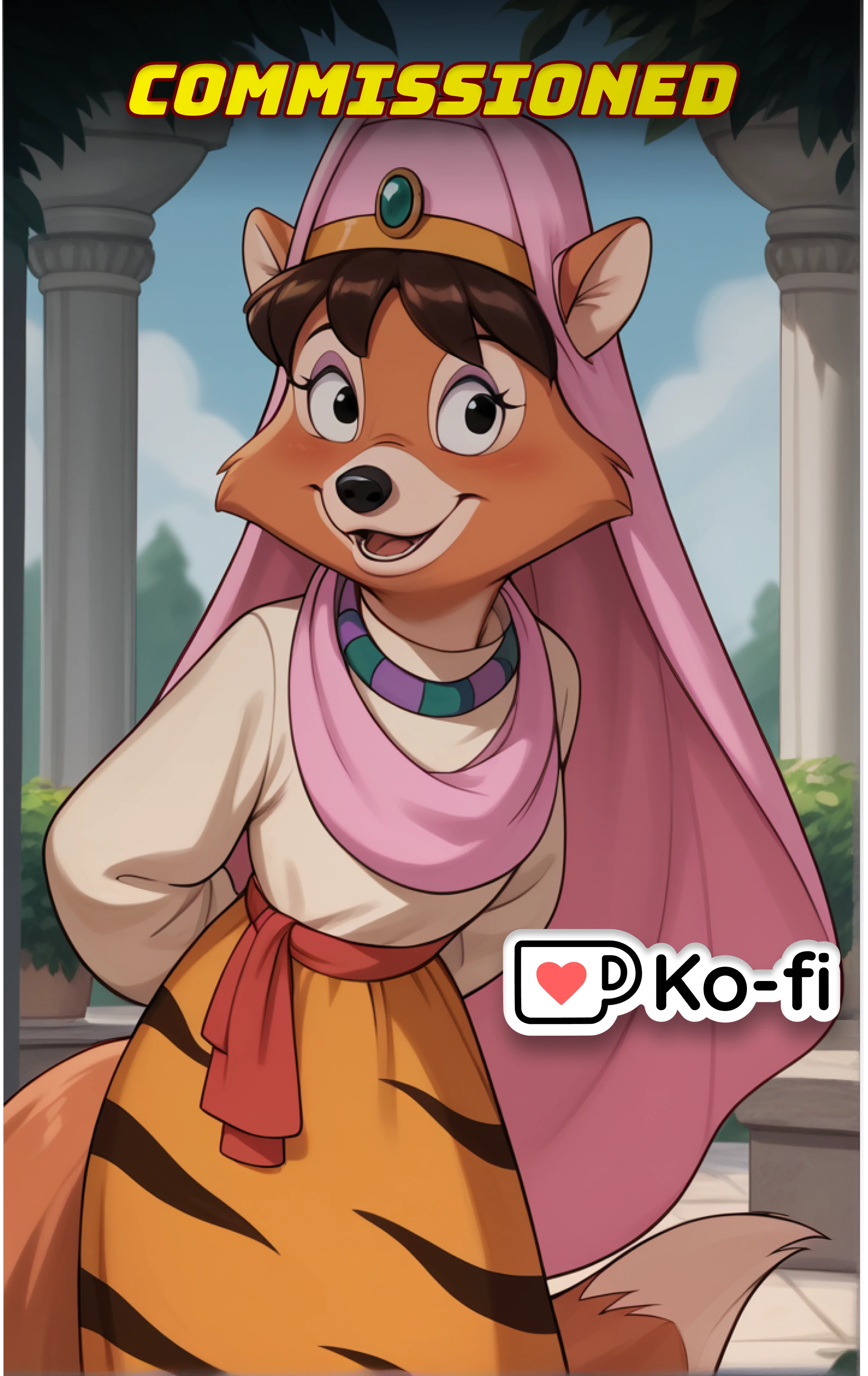 Princess LottaLamour | TaleSpin | 3 Attires v1.0