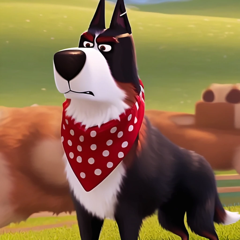 Dog Rooster (Secret Life of pets) V1