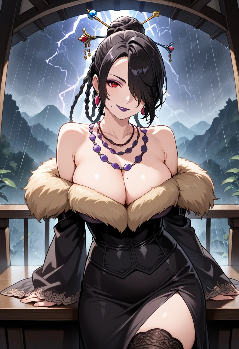 Lulu - Final Fantasy X - Illustrious V1