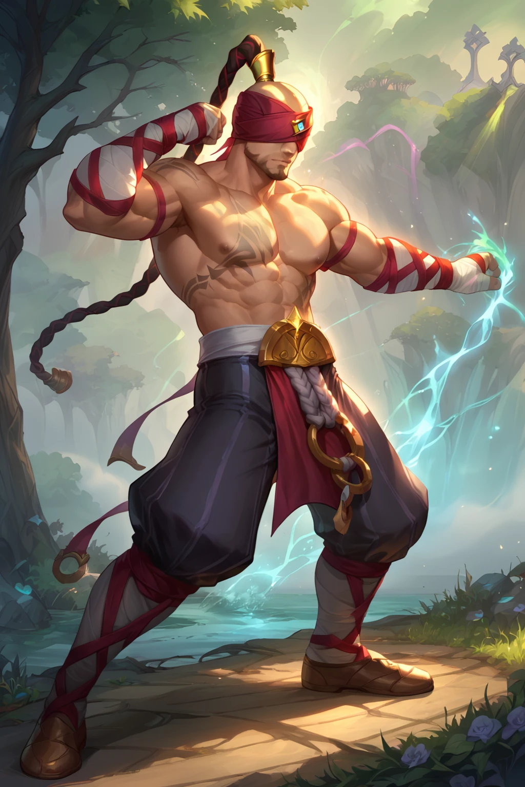 Lee Sin - League of Legends V1