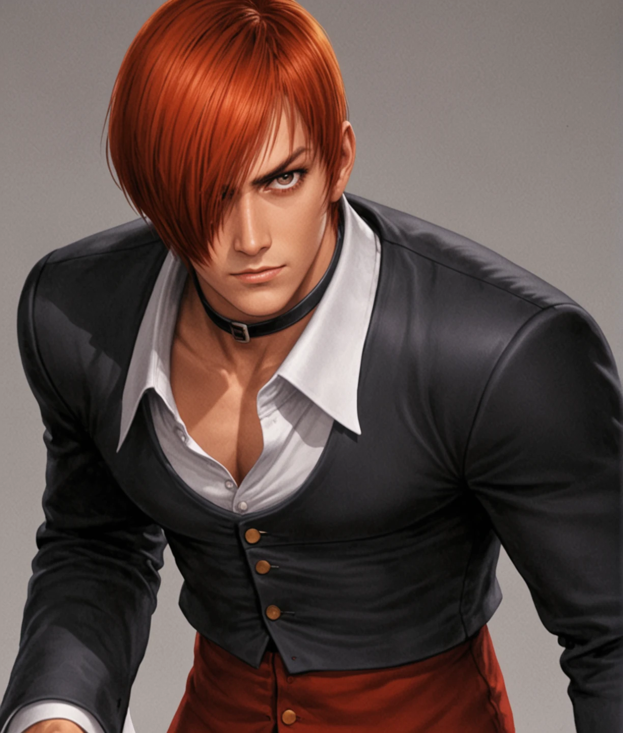 Iori Yagami Illustrious v1.0