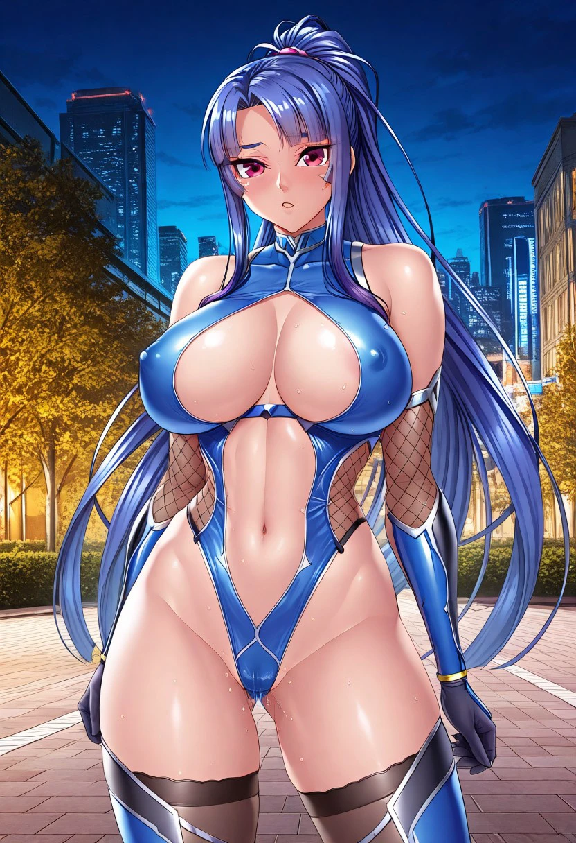 Murasaki yatsu/八津 紫（対魔忍RPG） V1
