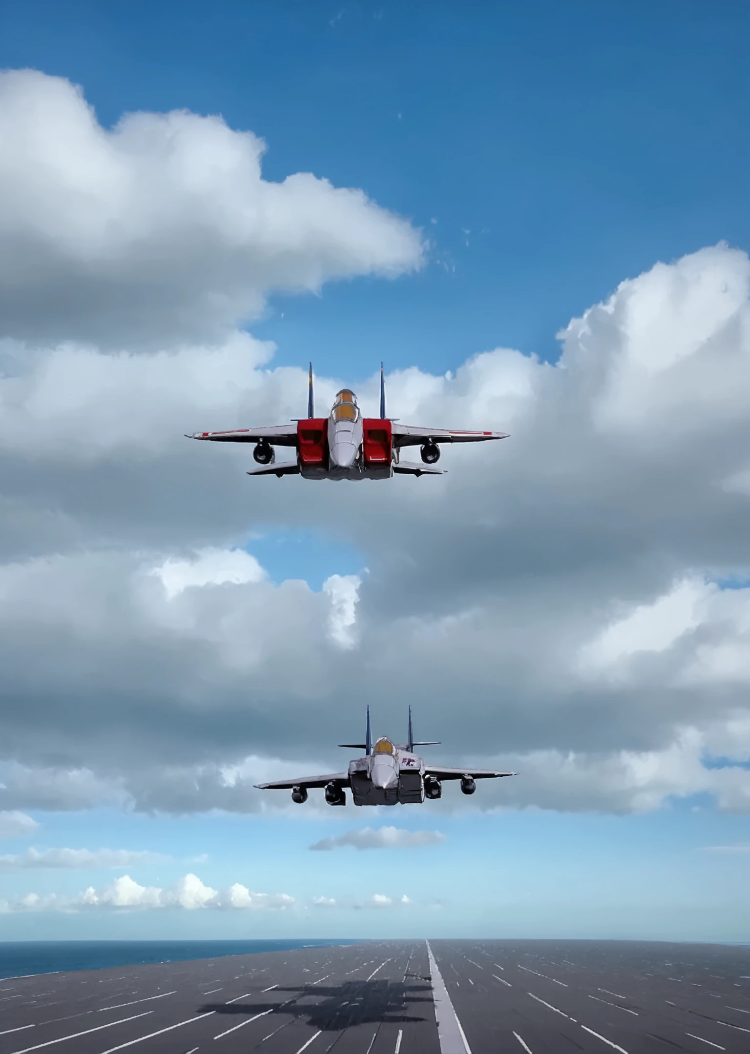 Starscream, (airplane:1.2), jet, flying, sky, clouds, sea, decepticon, high detailed, masterpiece retrostyle art<lora:lora\Starscream_from_Transformers.safetensors:1.0:1.0>