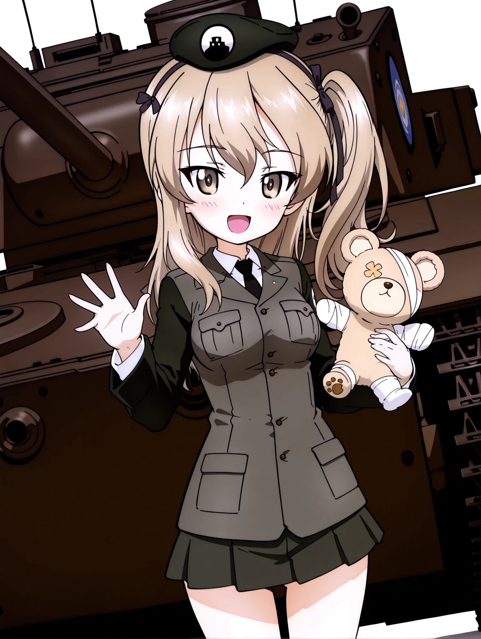 【Illustrious】島田 愛里寿 ガールズ&パンツァー (shimada alice) (Girls und Panzer) v1.1