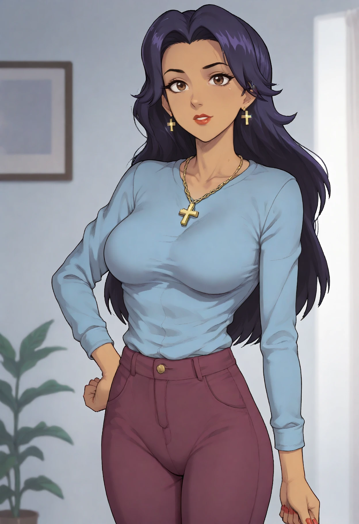 Susan Vandom, Will's mother, (W.I.T.C.H., Witch Hunter), LoRA, PonyXL v1.0