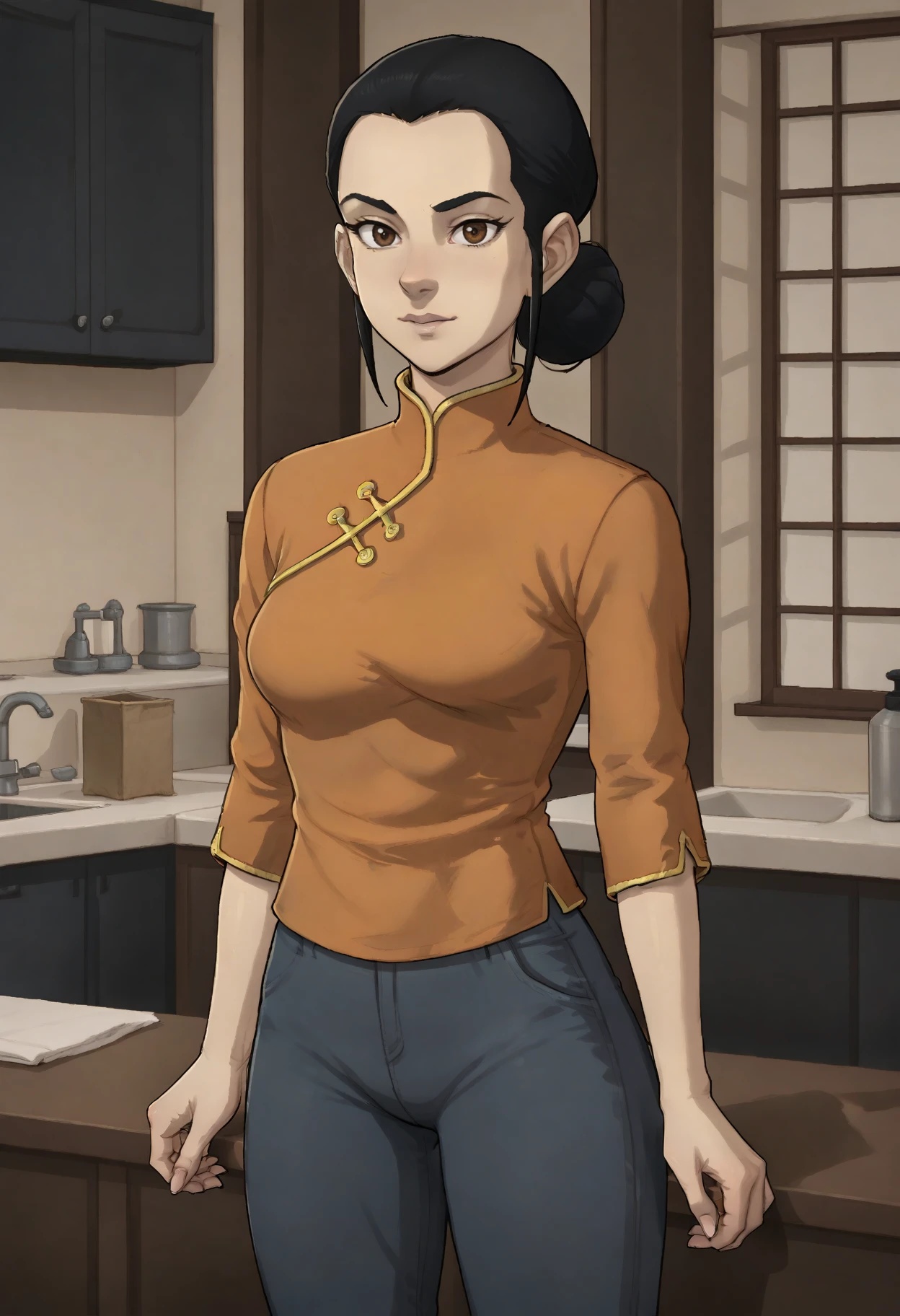 Joan Lin, Hay Lin's mother, (W.I.T.C.H., Witch Hunter), LoRA, PonyXL v1.0