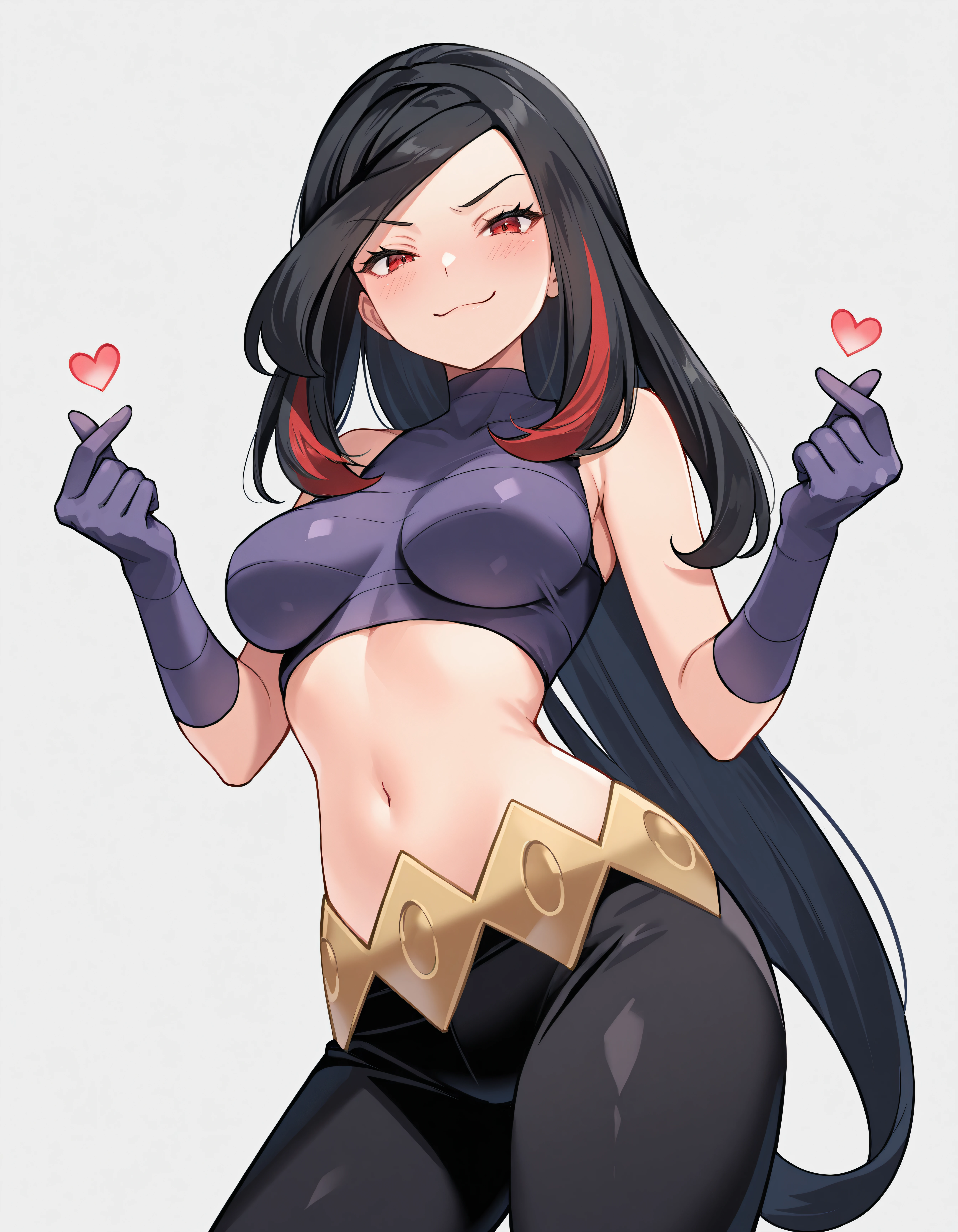 [Character] Lucy (Frontier Brain) | Pokemon IllustriousXL-V1