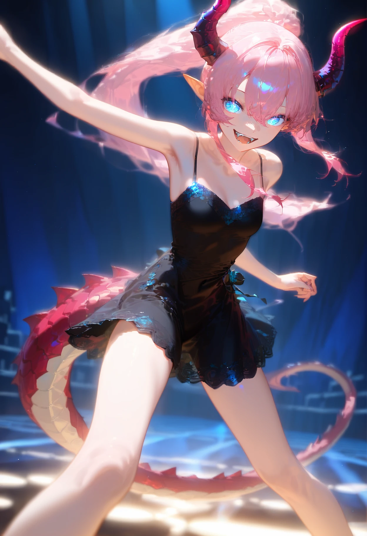 Lynn Pink dragon girl / Pony V3.0