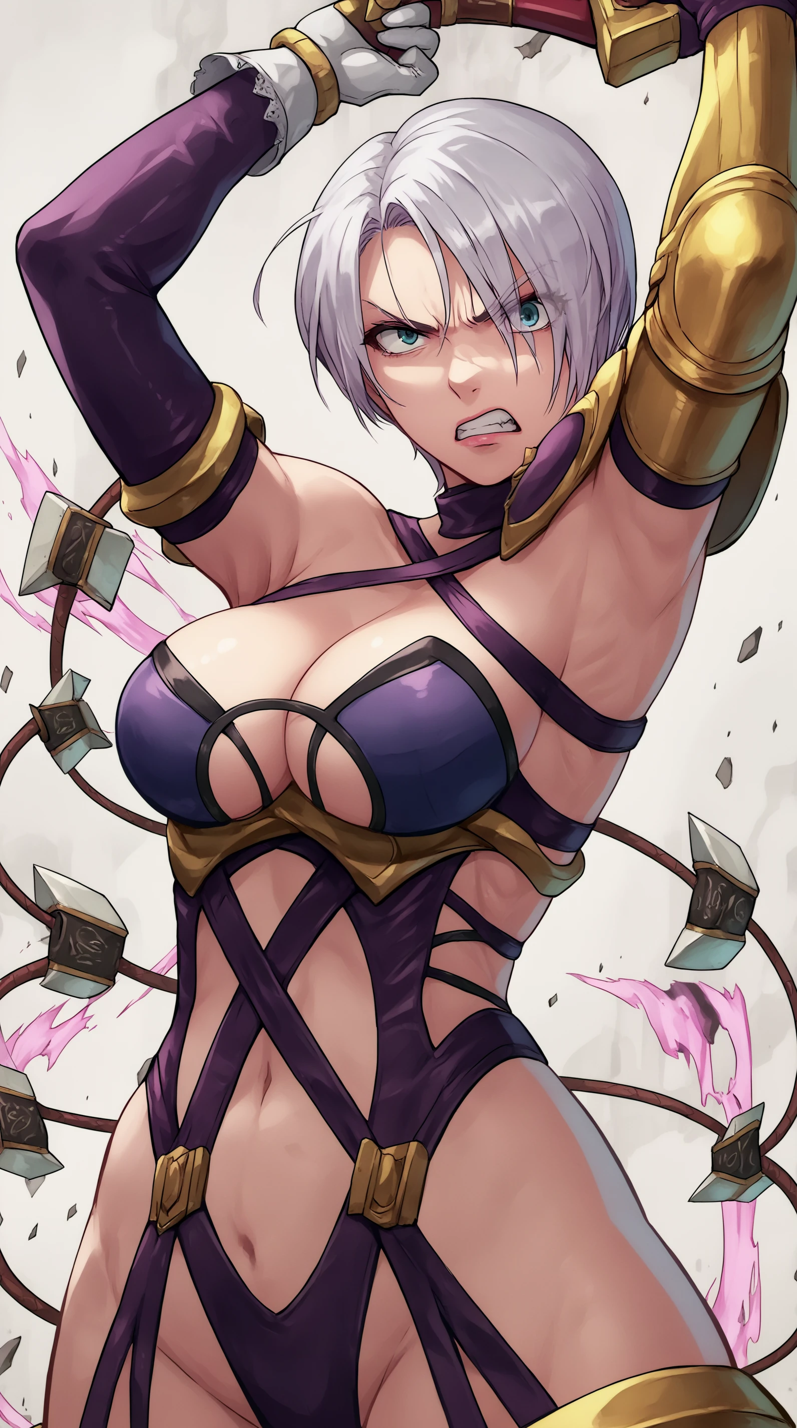 Isabella 'Ivy' Valentine [Soul Calibur][PONY/IL] Isabella Valentine Pony