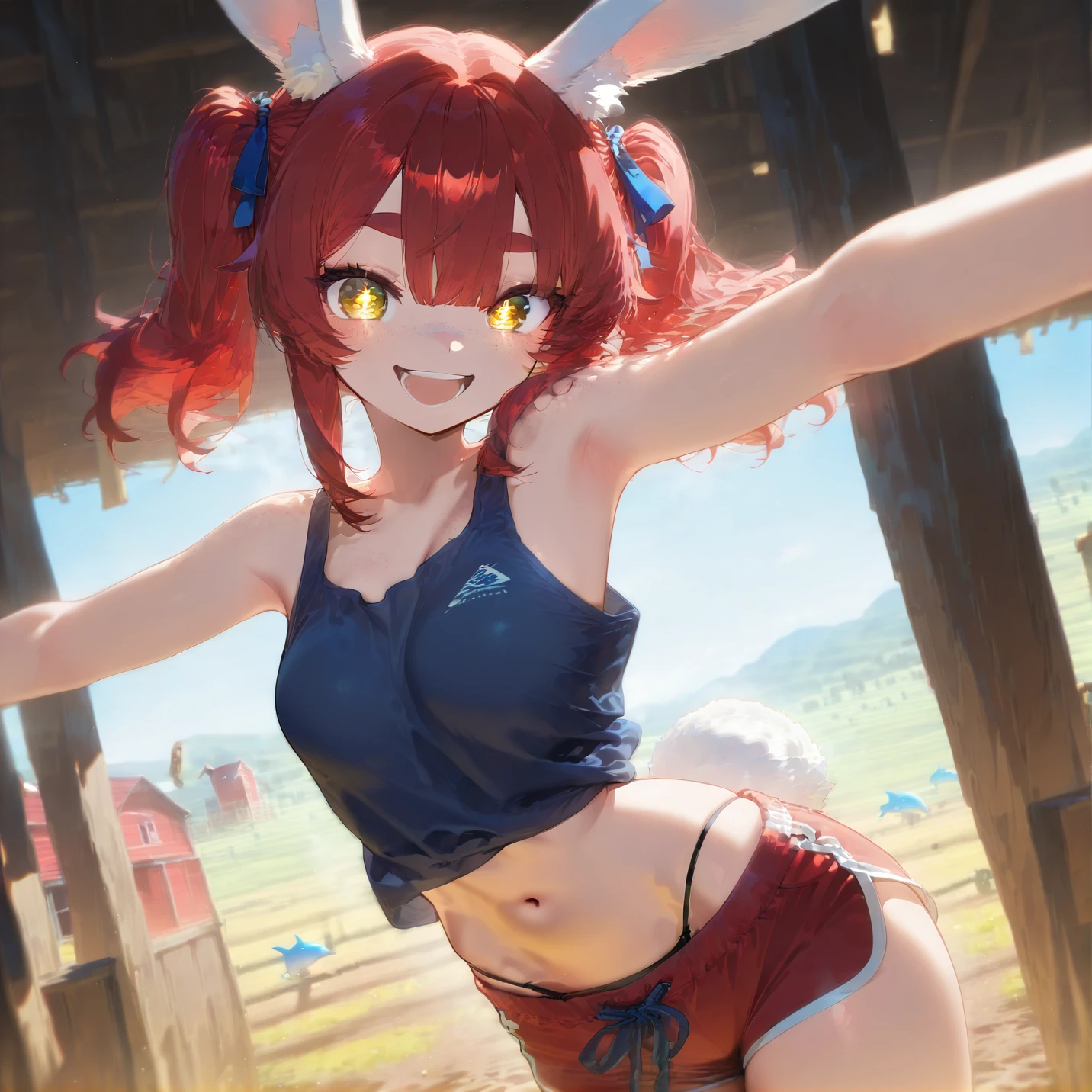 Mera Red bunny girl / Illustrious V1