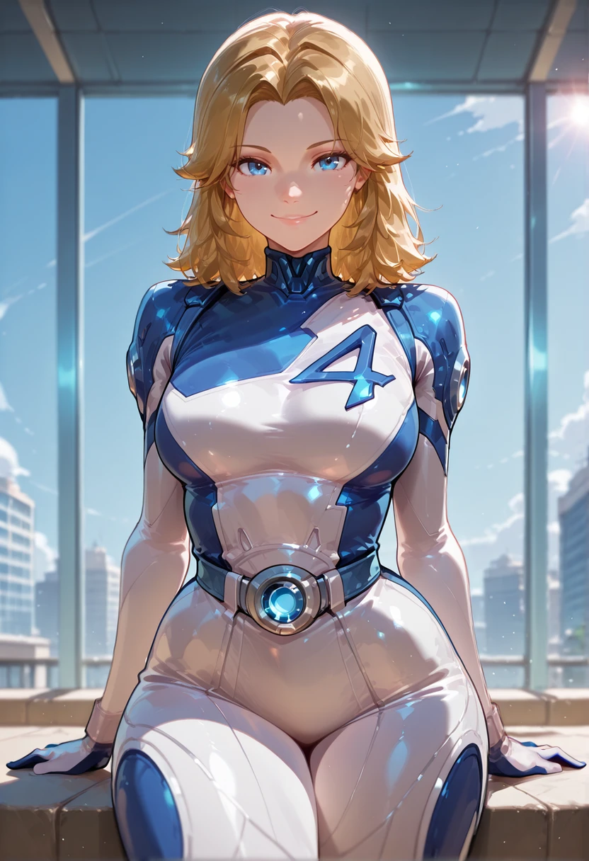 Sue Storm - Invisible Woman | Marvel Rivals IllustriousV1