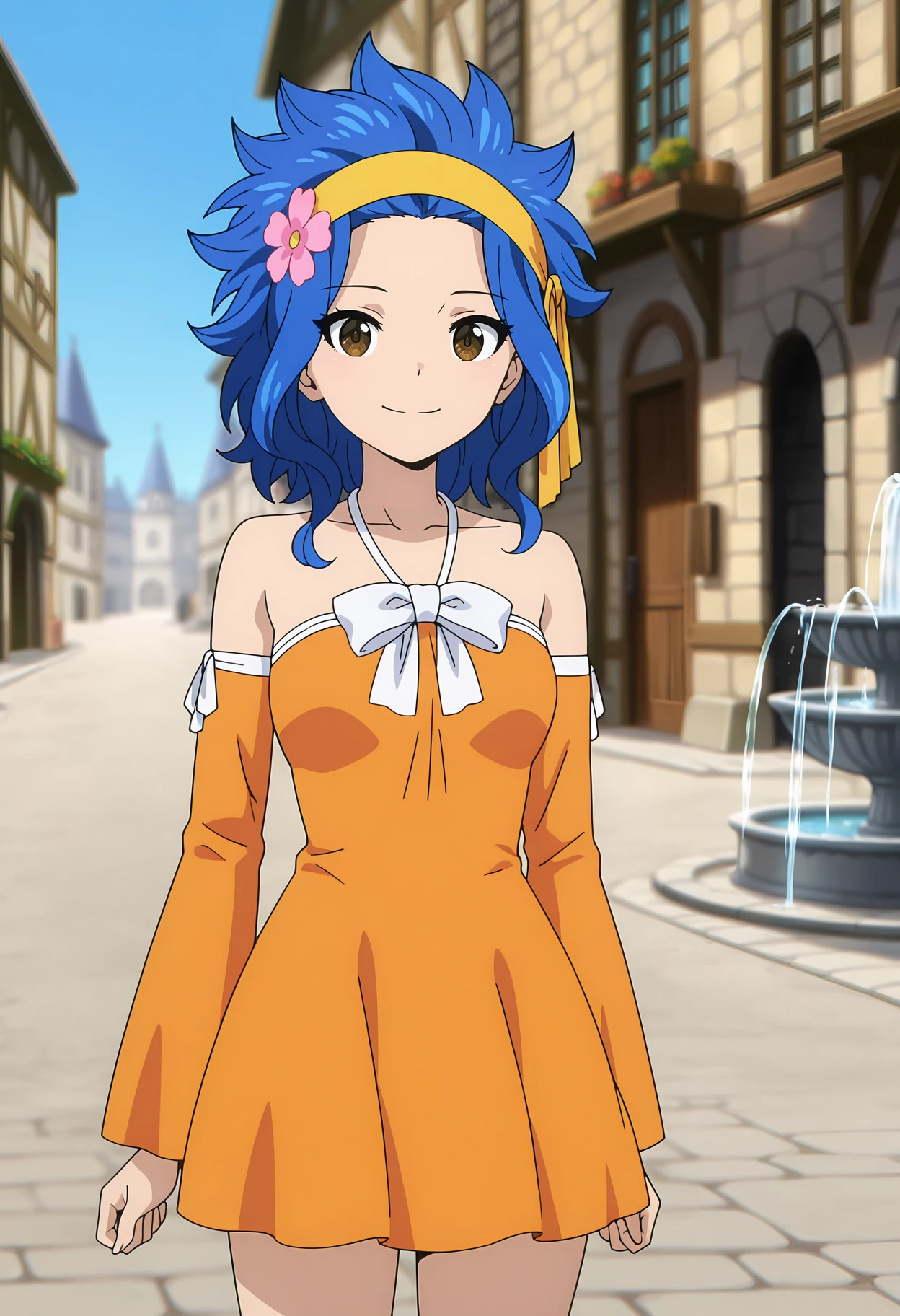 Levy McGarden | Illustrious | Fairy Tail: 100 Year Quest Illu v1.0