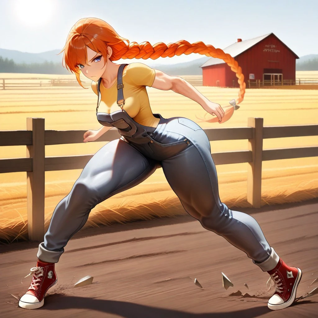 Ann - Harvest Moon ?? - Waffle Style Illustious V1