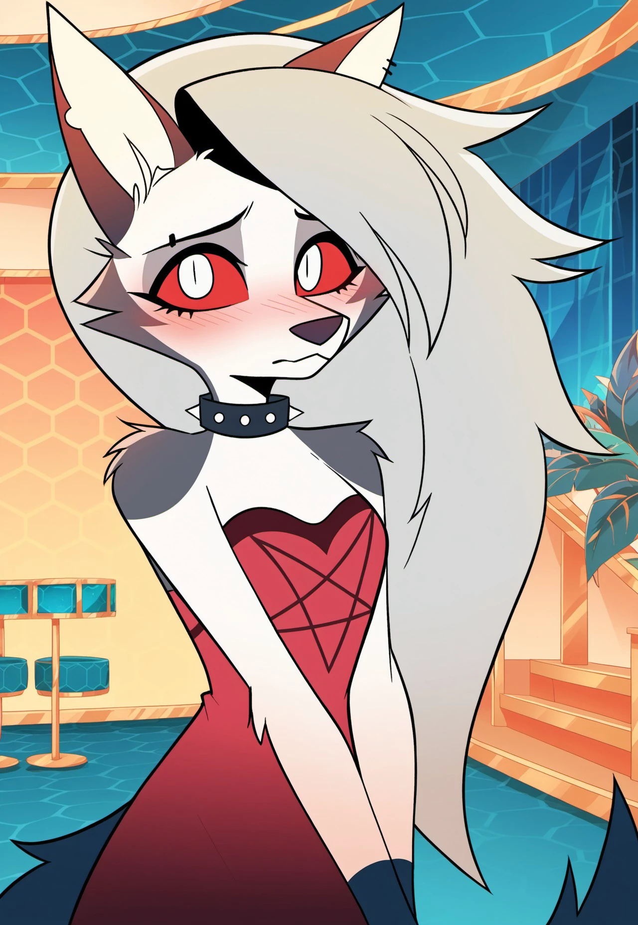 LOONA (HELLUVA WAIFU) ILY