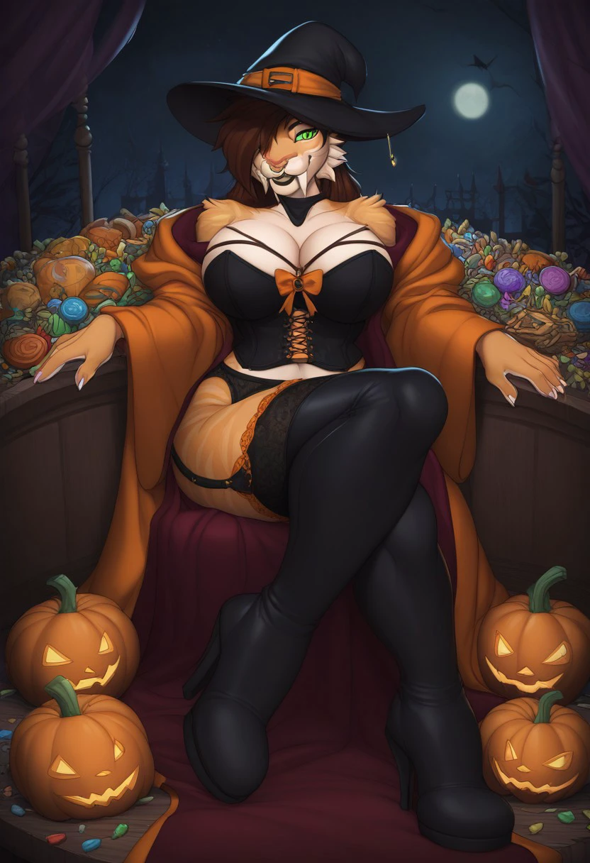 Mulher demonia seduzindo