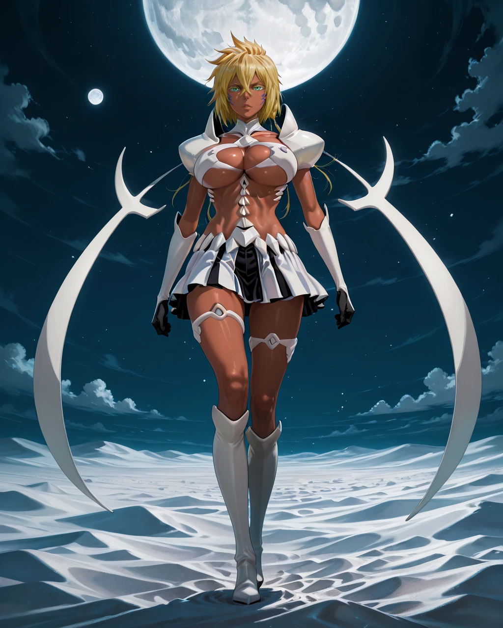 Tier Harribal_Illustrious (Bleach) | (3 Outfits) Illustrious v2.0