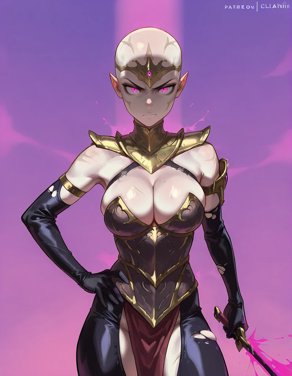 Cultist of Slaanesh(Warhammer) cultist of slaanesh